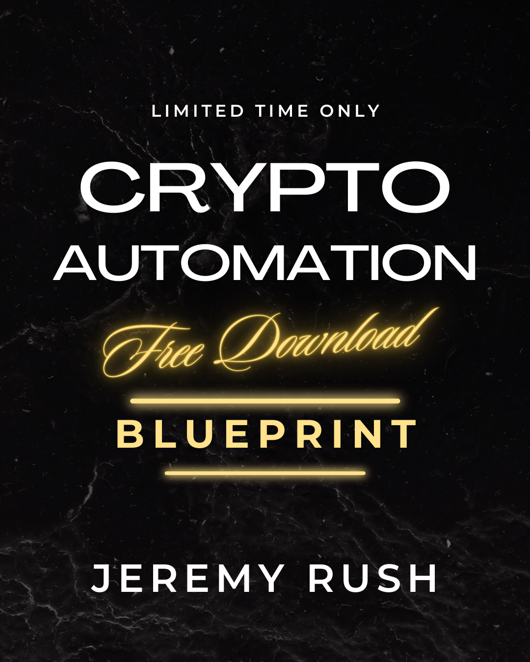 Crypto Automation Blueprint 2025 Ebook